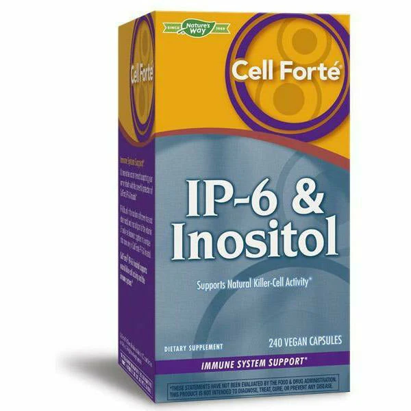 Cell Forte IP-6 & Inositol 240 veg caps by Nature's Way - Kansas Nuitrition - HNZSDS