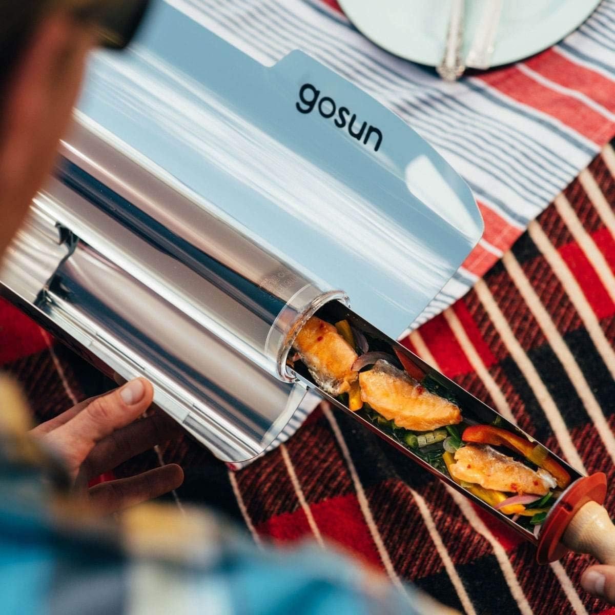 GOSUN Sport Solar Oven | Fastest Portable Camping Stove| Compact Camping Cookware and Survival Gear | Outdoor Oven & Solar Powered Camping Grill |