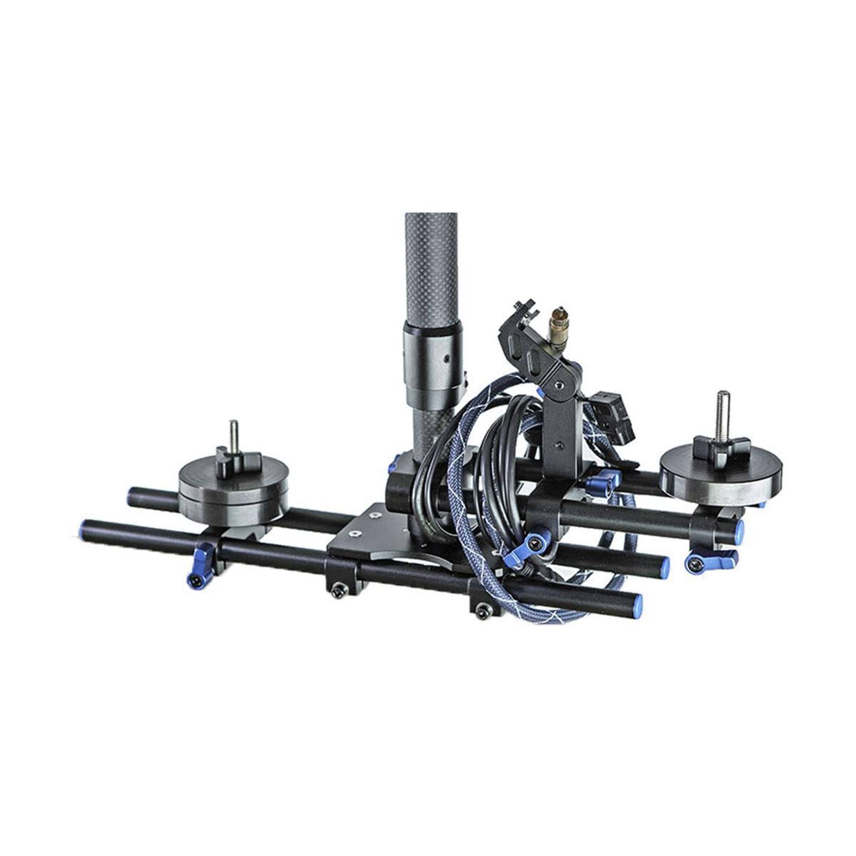 CAME-TV 5.5-33lbs Pro Camera Steadicam Video Carbon Stabilizer