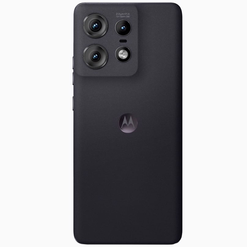 Motorola Edge 50 Pro DUAL SIM 512GB ROM + 12GB RAM (GSM Only | No CDMA) Factory Unlocked 5G Smartphone (Black Beauty) - International Version