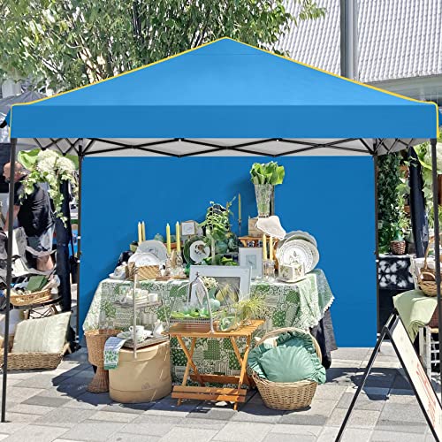 10x10 Pop Up Canopy Tent with 4 Sidewalls and Mesh Windows 2.0
