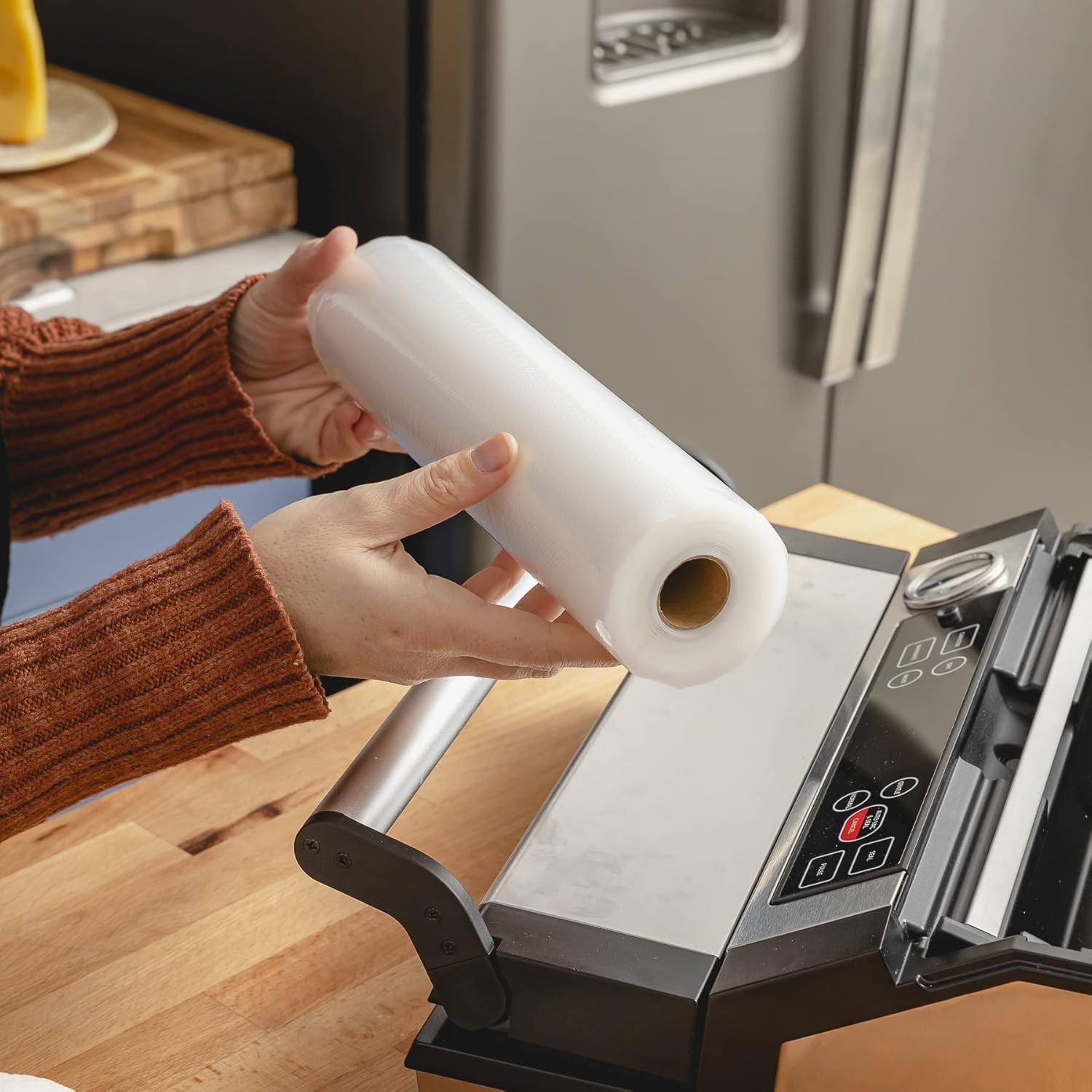 Avid Armor - Vacuum Sealer Machine A420, Vacuum Food Sealer for Foods, Meat Sealers Vacuum Packing Machine