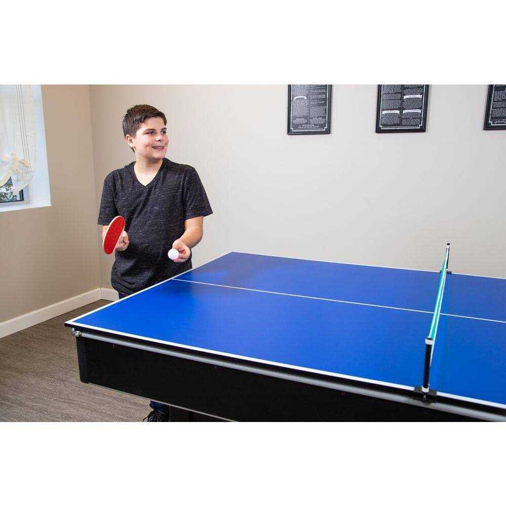 Hathaway Maverick 7 ft Pool Table with Table Tennis - Sports Supplies Online Store