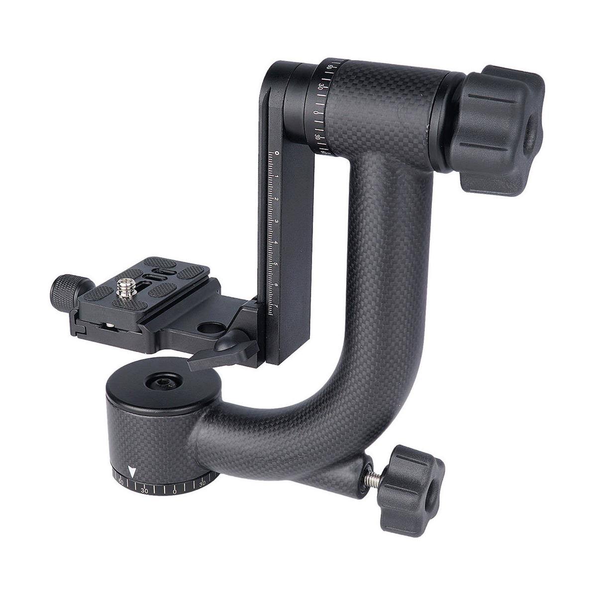 YELANGU A19 Carbon Fiber Dslr Camera Gimbal Tripod Head