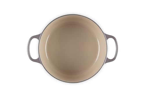 Le Creuset Enameled Cast Iron Signature Round Dutch Oven, 5.5 qt., Cerise