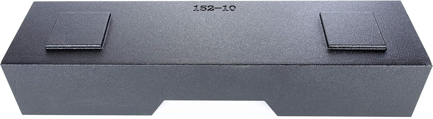 Atrend A152-10 Atrend Series 10-Inch Dual Down-Fire Subwoofer Boxes with Bed Liner Finish