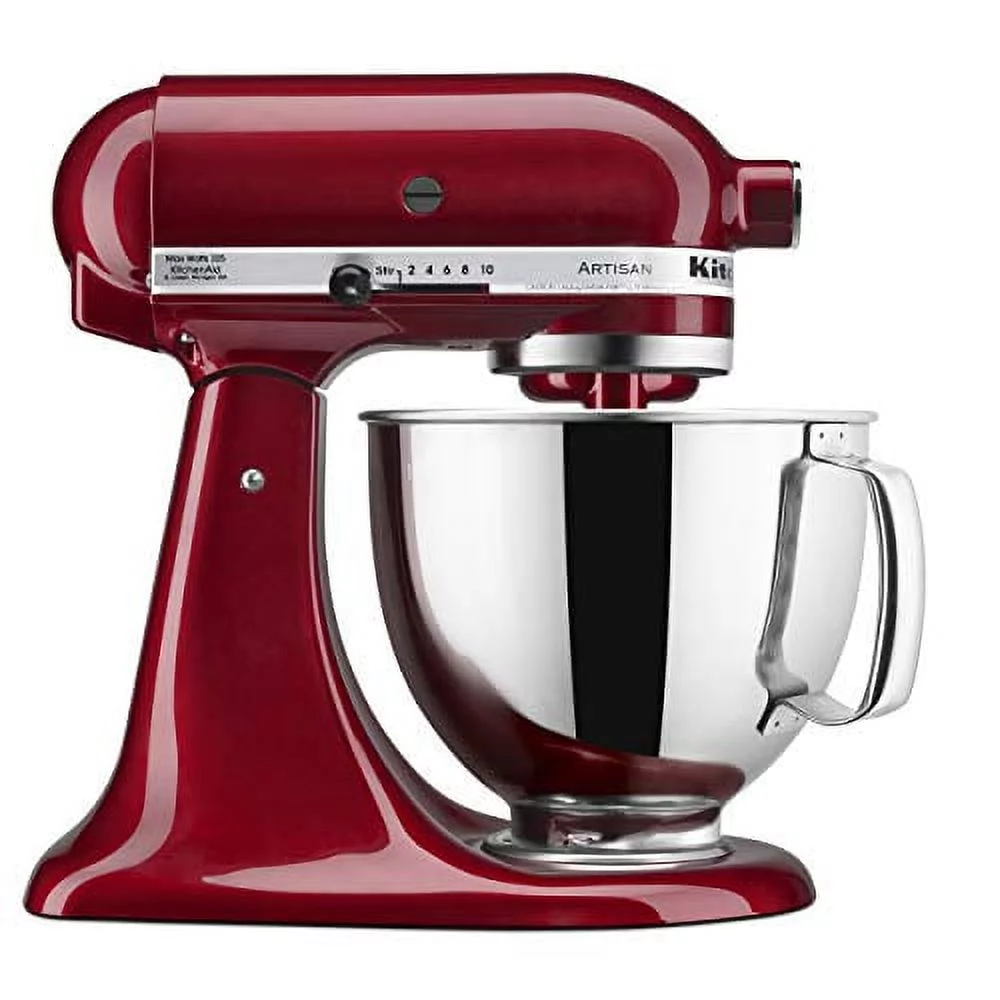 KitchenAid KSM150PSGD  Artisan Stand Mixer, 5 quart, Grenadine (Used)