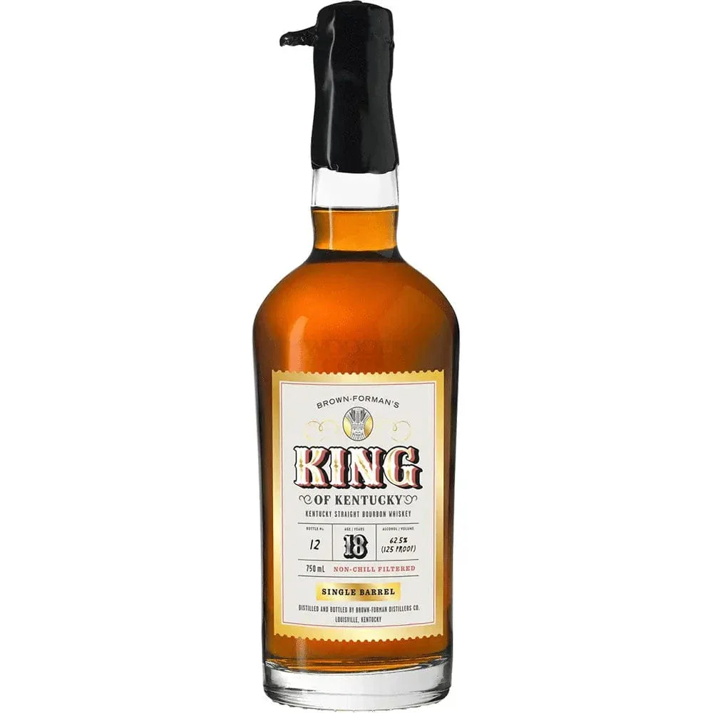 King Of Kentucky 18 Year Old Bourbon 2022 Release Single Barrel #7 130.5 Proof - Nestor Liquor