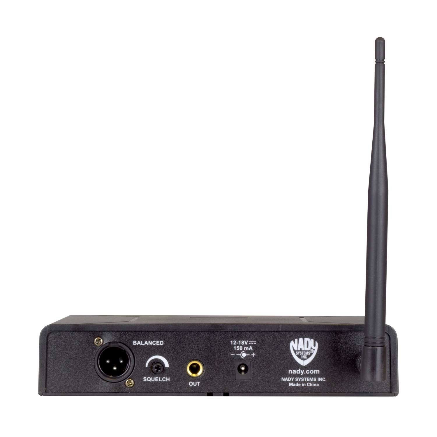 Nady U-1100 LT 100-Channel UHF Wireless Lavalier Microphone System