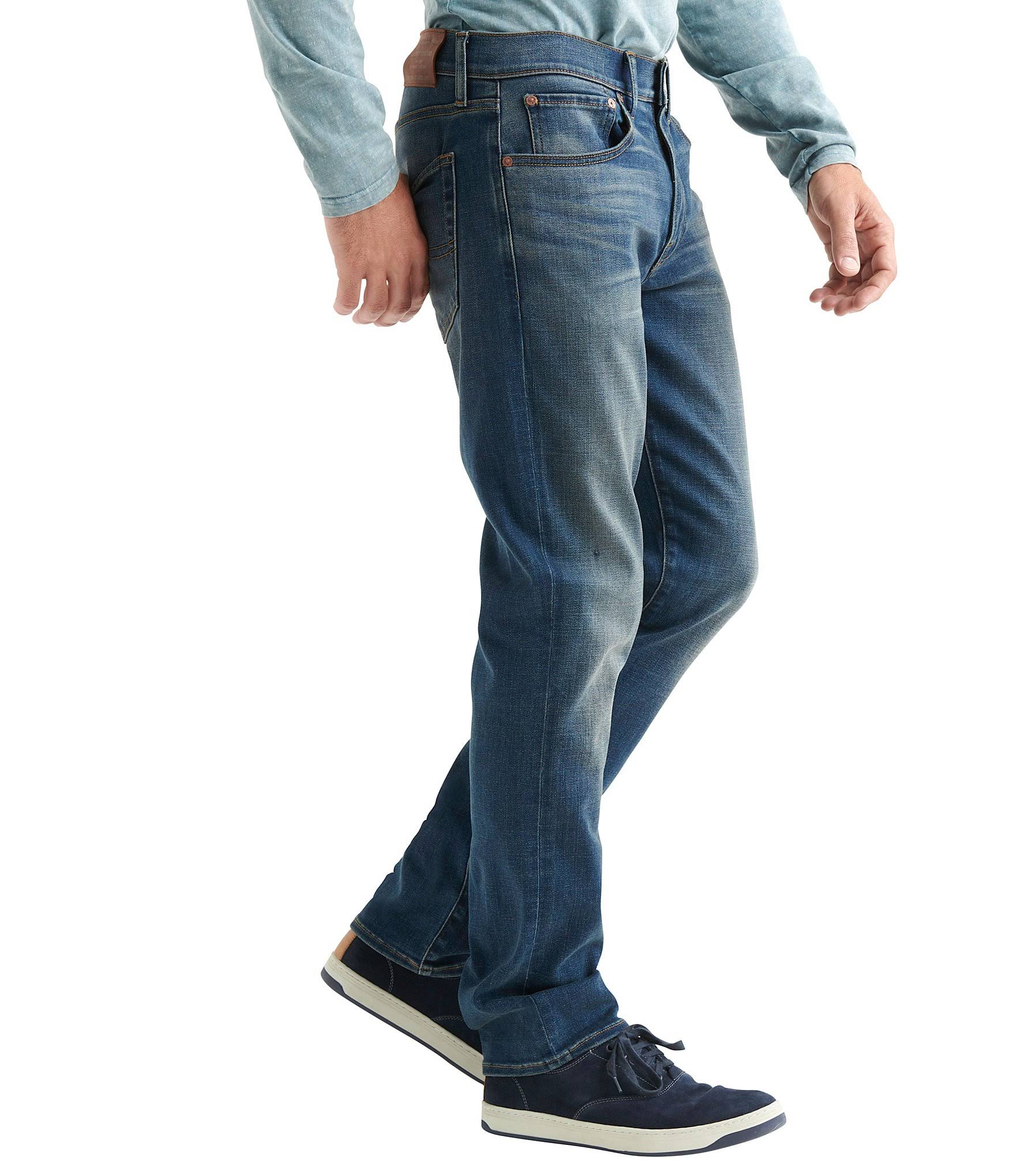 Lucky Brand Men&s 121 Heritage Slim Jean