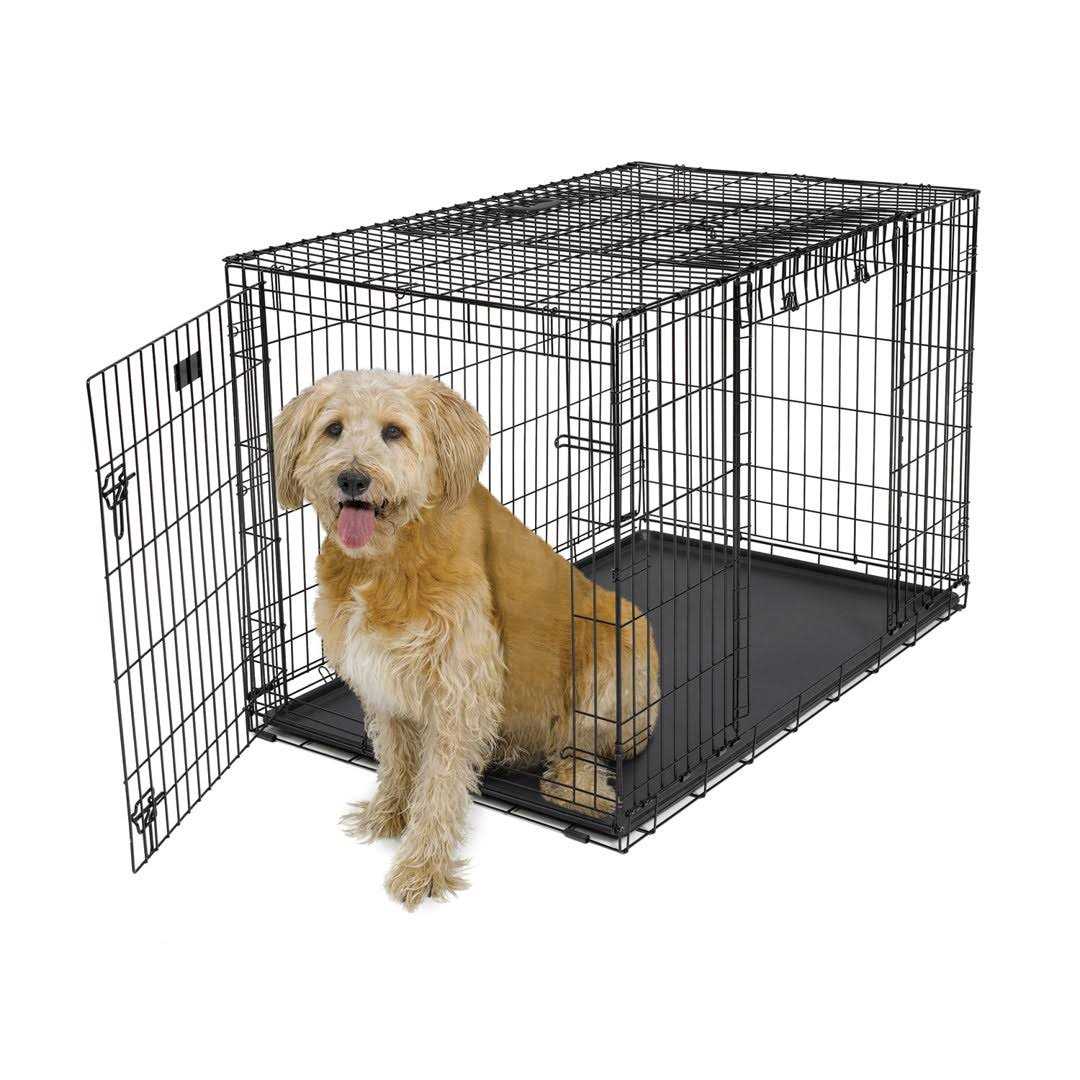 Midwest Solutions Series Side-by-Side Double Door SUV Dog Crates - Pet Supplies online store
