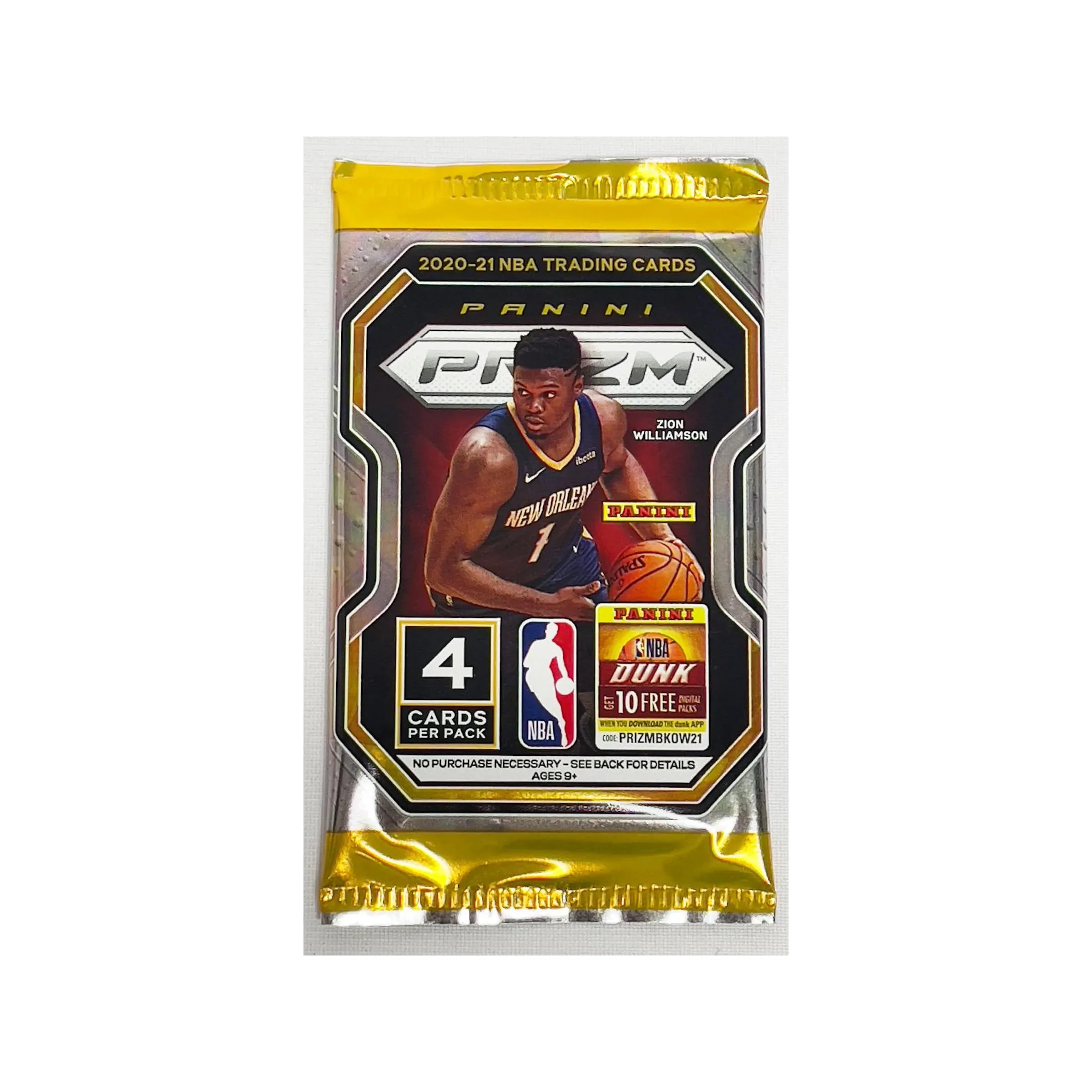 2020-21 Panini Prizm Basketball Trading Cards Retail Box