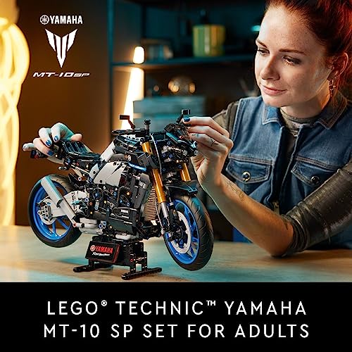 LEGO Technic Yamaha MT-10 SP 42159 Advanced Building Set for Adults