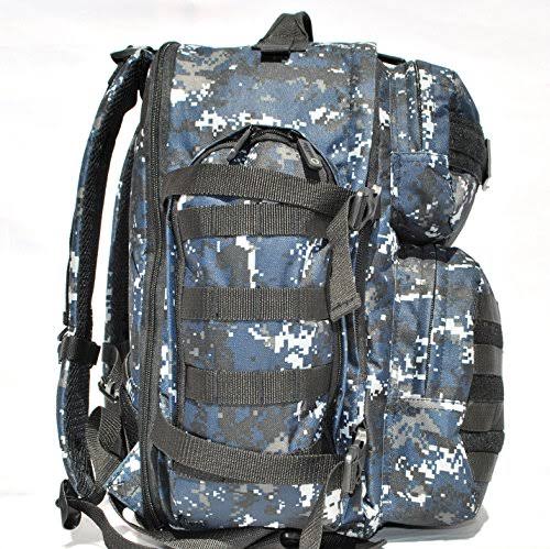 East West U.S.A RTC515 Tactical Molle Sport Military Assault Expandable Trekking Bag