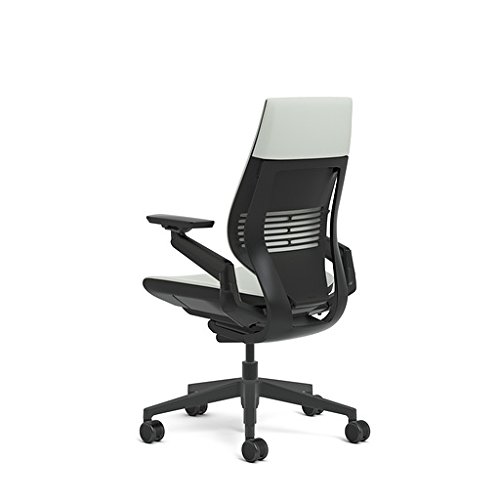 Steelcase Gesture Office Chair - Ergonomic Work Chair with Wheels for Carpet - Comfortable - Intuitive-to-Adjust for Desk - 360-Degree Arms