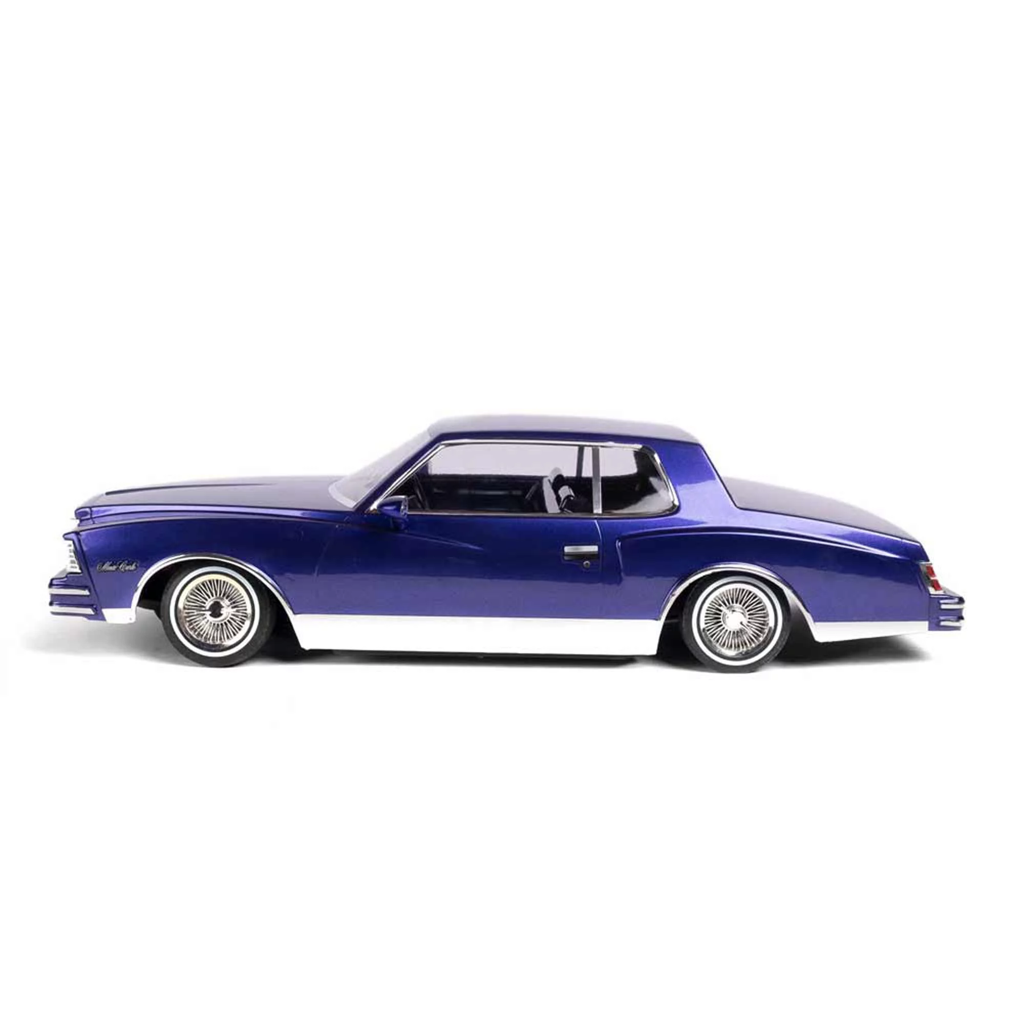 Redcat Racing 1/10 1979 Chevrolet Monte Carlo Brushed 2 Wheel Drive Lowrider RTR Ready to Run Purple RER15155 Cars Elec RTR 1/10 On-Road