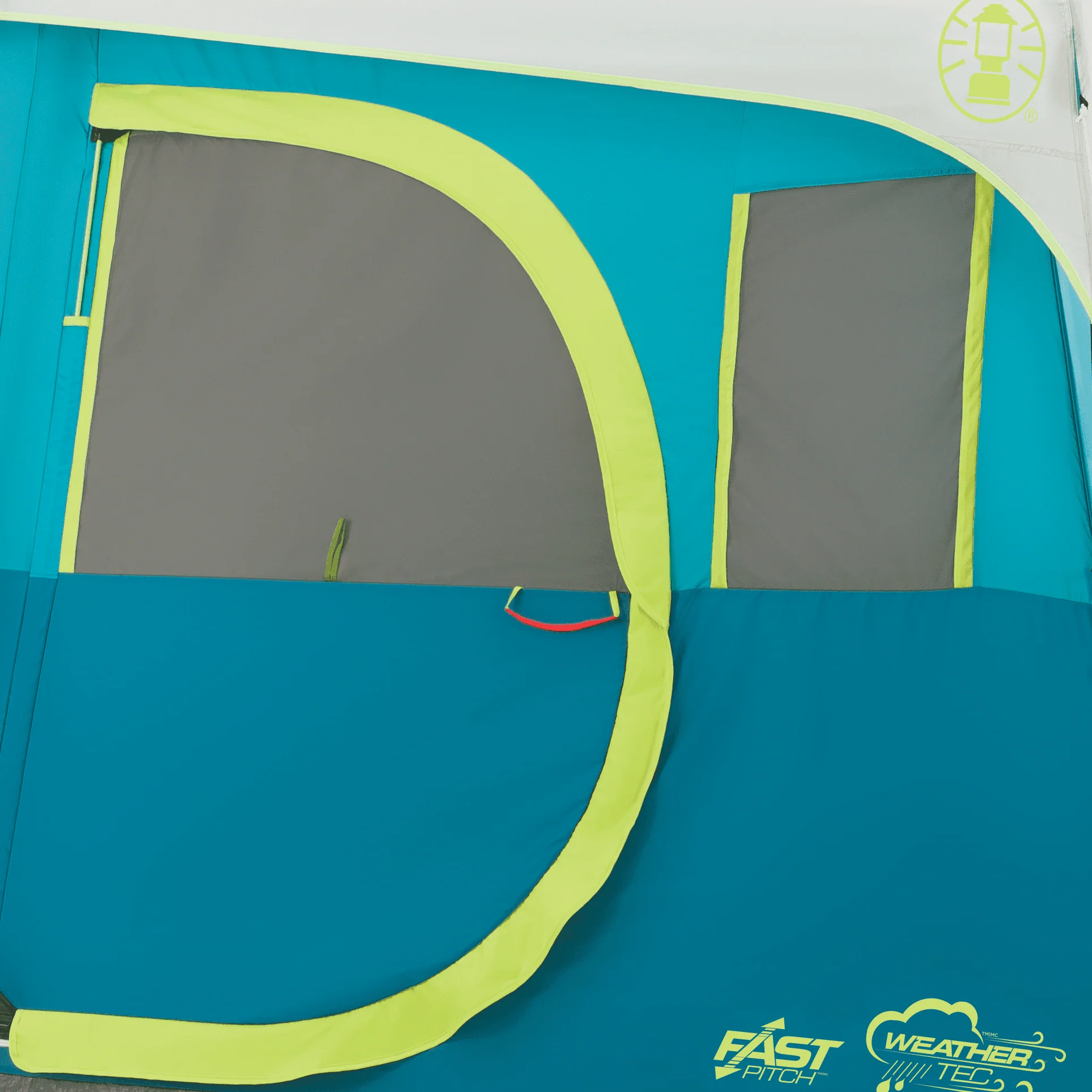Coleman® 8-Person Tenaya Lake™ Fast Pitch™ Cabin Camping Tent with Closet, Light Blue