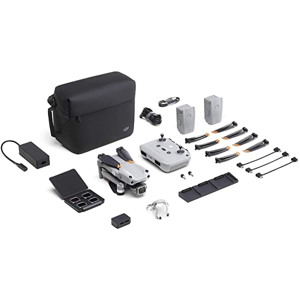 DJI Air 2S - Drone Quadcopter UAV with 3-Axis Gimbal Camera, 5.4K Video, 1-Inch CMOS Sensor, 4 Directions of Obstacle Sensing, 31-Min Flight Time