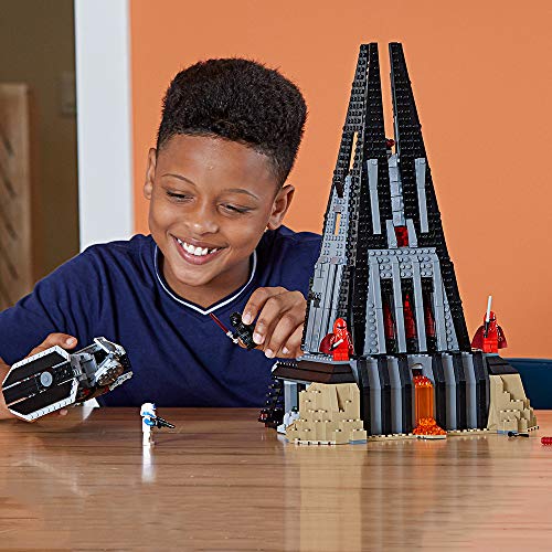 LEGO Star Wars Darth Vader's Castle 75251 Building Kit Includes TIE Fighter, Darth Vader Minifigures, Bacta Tank and More (1,060 Pieces)