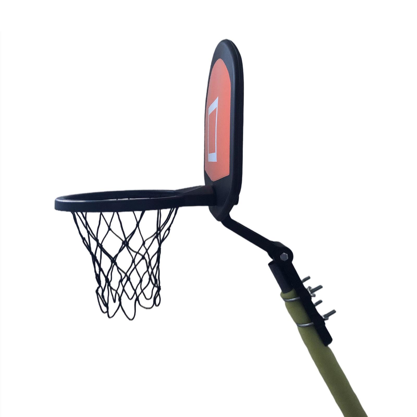 Basketball Hoop for Trampoline Game Basketball Frame Outside Basketball Goal