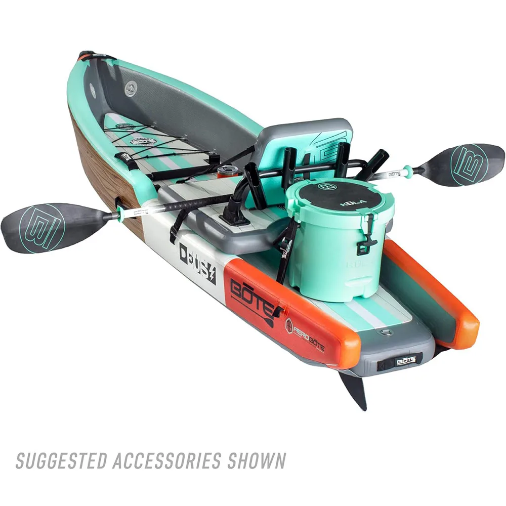 BOTE Deus Aero Inflatable Kayak Compatible with MagnePod for Adults and Kids, Including Travel Bag