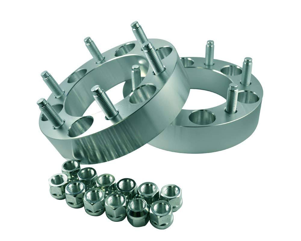 EZAccessory Wheel Adapter 6 Lug 5 to 120mm Thickness 1 25 inch Pair