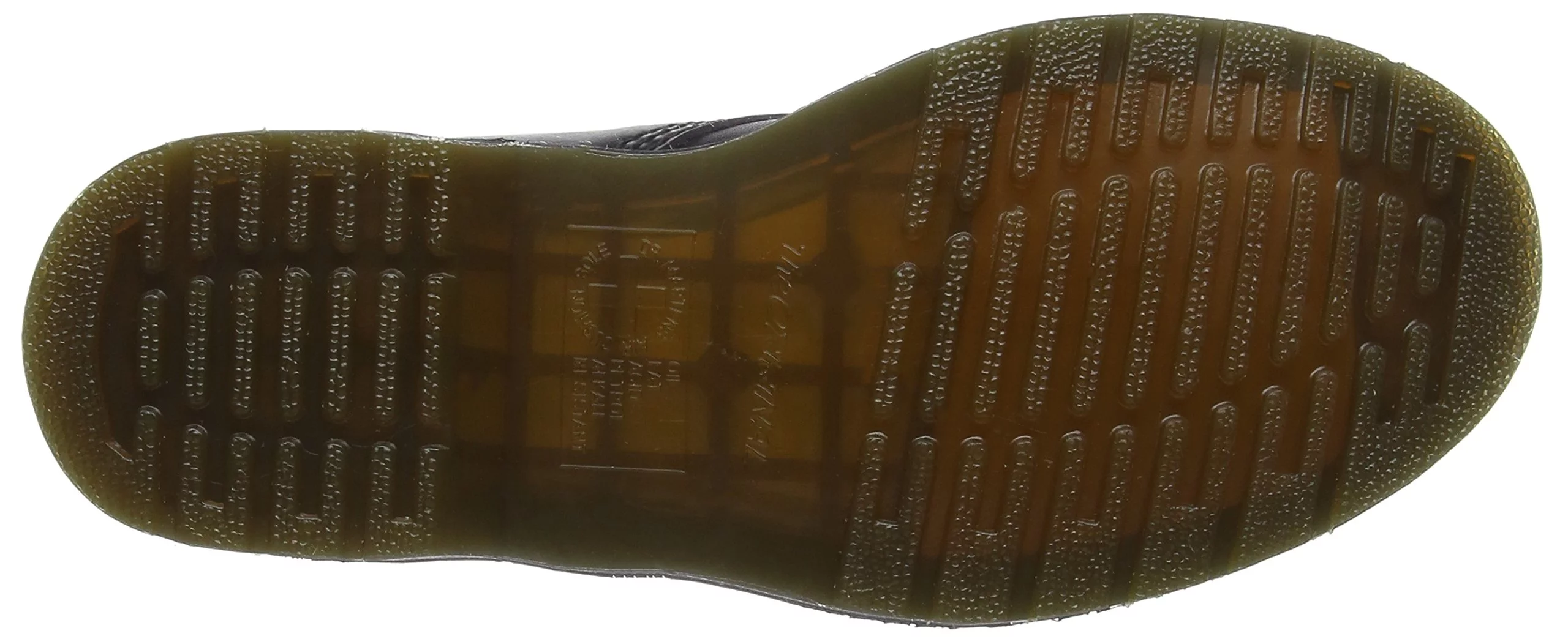 Dr. Martens Men's Crazy Horse Oxford 12 Women/11 Men Black Nappa