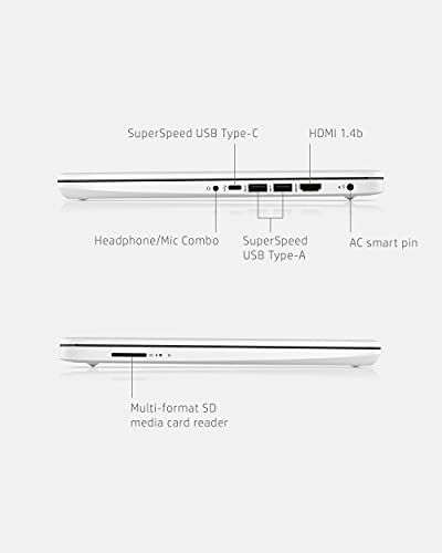 HP 14 Laptop, Intel Celeron N4020, 4 GB RAM, 64 GB Storage, 14-inch Micro-edge HD Display, Windows 11 Home, Thin & Portable, 4K Graphics