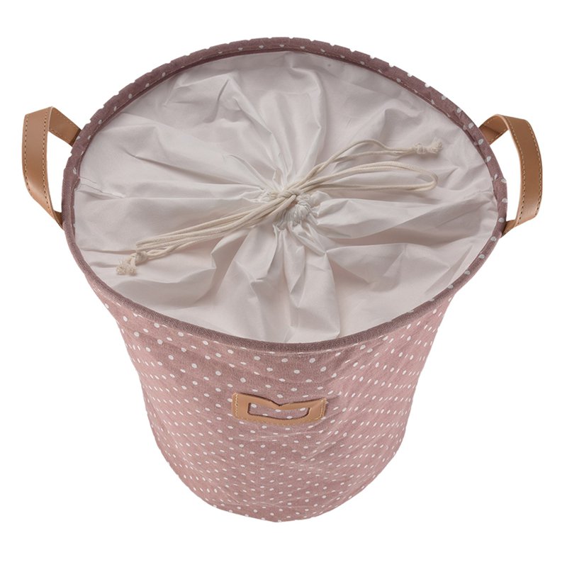 1 pcs * folding storage basket-Pink