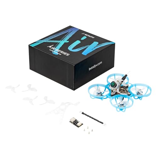 BETAFPV Air65 Brushless Whoop Quadcopter, 1S Ultralight 65mm Micro Whoop Drone with C03 FPV Camera, 0702SE Ⅱ 27000KV Motors