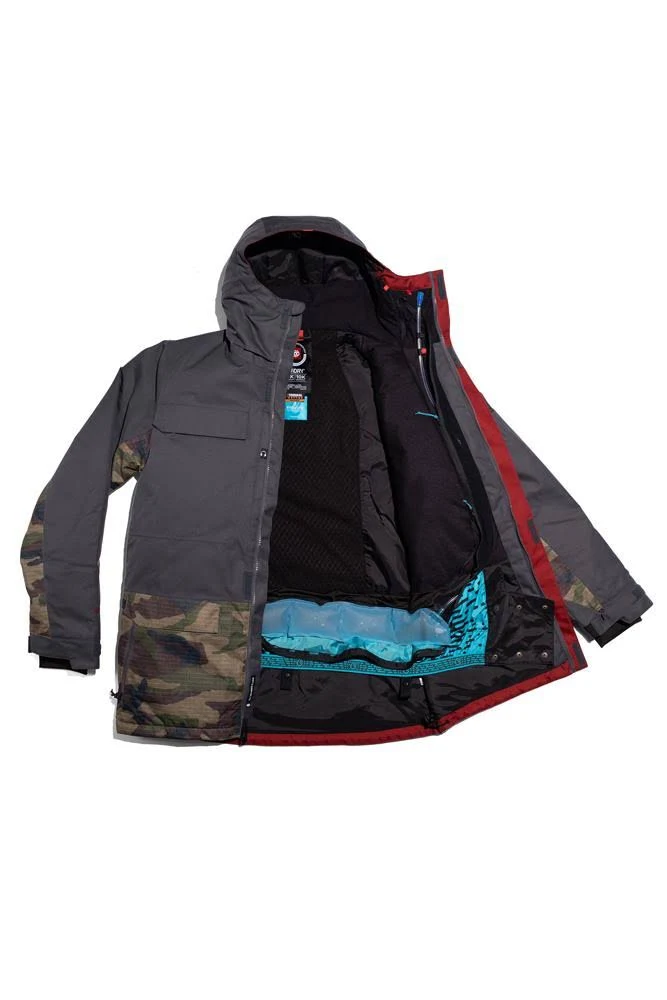 686 Hydrastash Canteen Insulated Snowboard Jacket