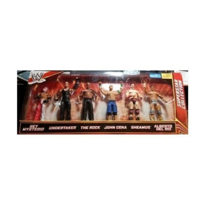 WWE Superstar Collection Action Figure 6-Pack - Avayadevconnect