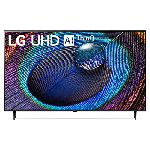 LG 65-Inch Class UR9000 Series Alexa Built-in 4K Smart TV (3840 x 2160),Bluetooth, Wi-Fi, USB, Ethernet, HDMI 60Hz Refresh Rate, AI-Powered 4K