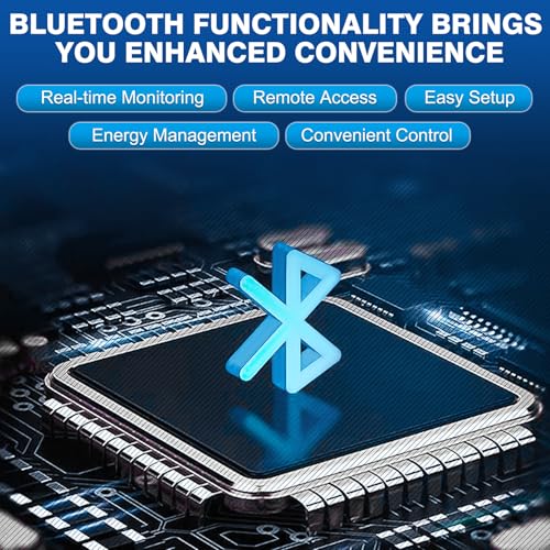 12V 100Ah BCI Group 24 LiFePO4 Battery, 100A BMS Rechargeable Mini Lithium Battery with Low-Temp Protection, Up to 15000 Cycles Perfect for RV
