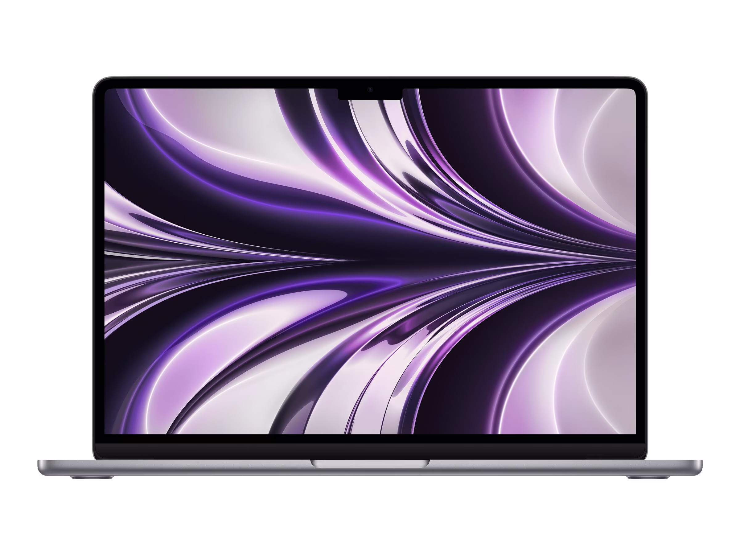 Restored 2022 Apple MacBook Air Laptop with M2 chip: 13.6-inch Liquid Retina Display, 8GB RAM, 512GB SSD Storage, Space Gray (Refurbished)