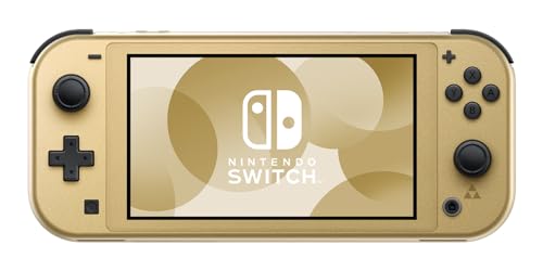 Nintendo Switch Lite Hyrule Edition - International Version