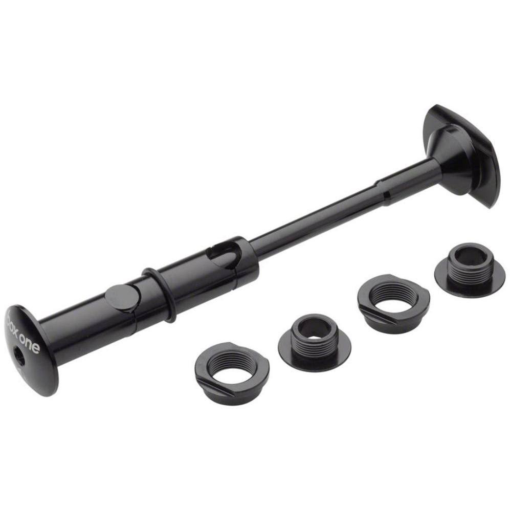 Box One X5 Pro Carbon BMX Fork - Tapered, 20mm, Black, 20x22