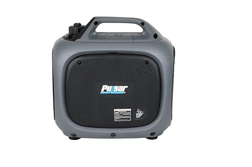 Pulsar Products GD400BN, 4000W Portable super-quiet Dual Fuel & Parallel Capability, RV-Ready, CARB Compliant