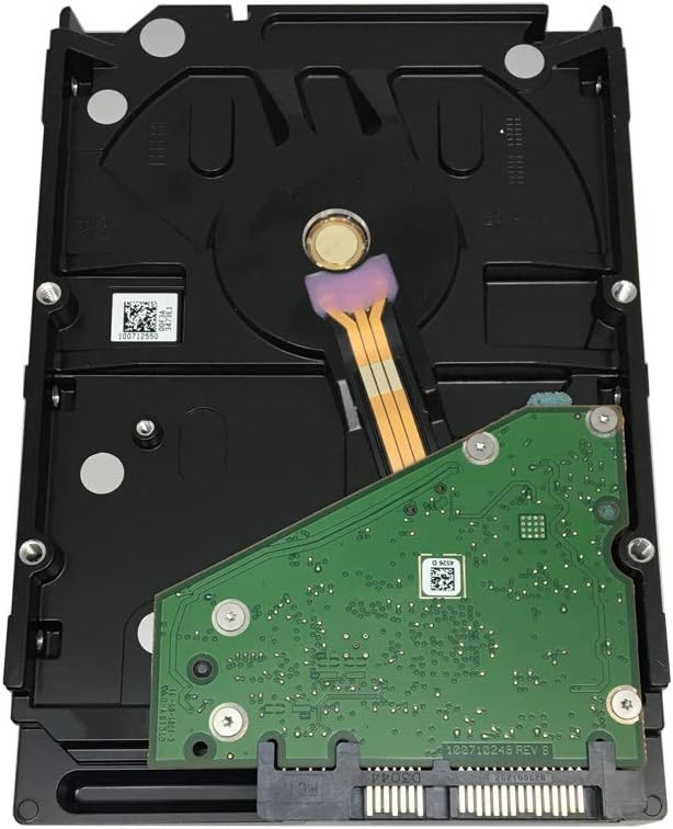 Seagate 4 TB Terascale HDD SATA 6Gb/s 64MB Cache 3.5-Inch Internal Bare Drive (ST4000NC001) (Renewed)