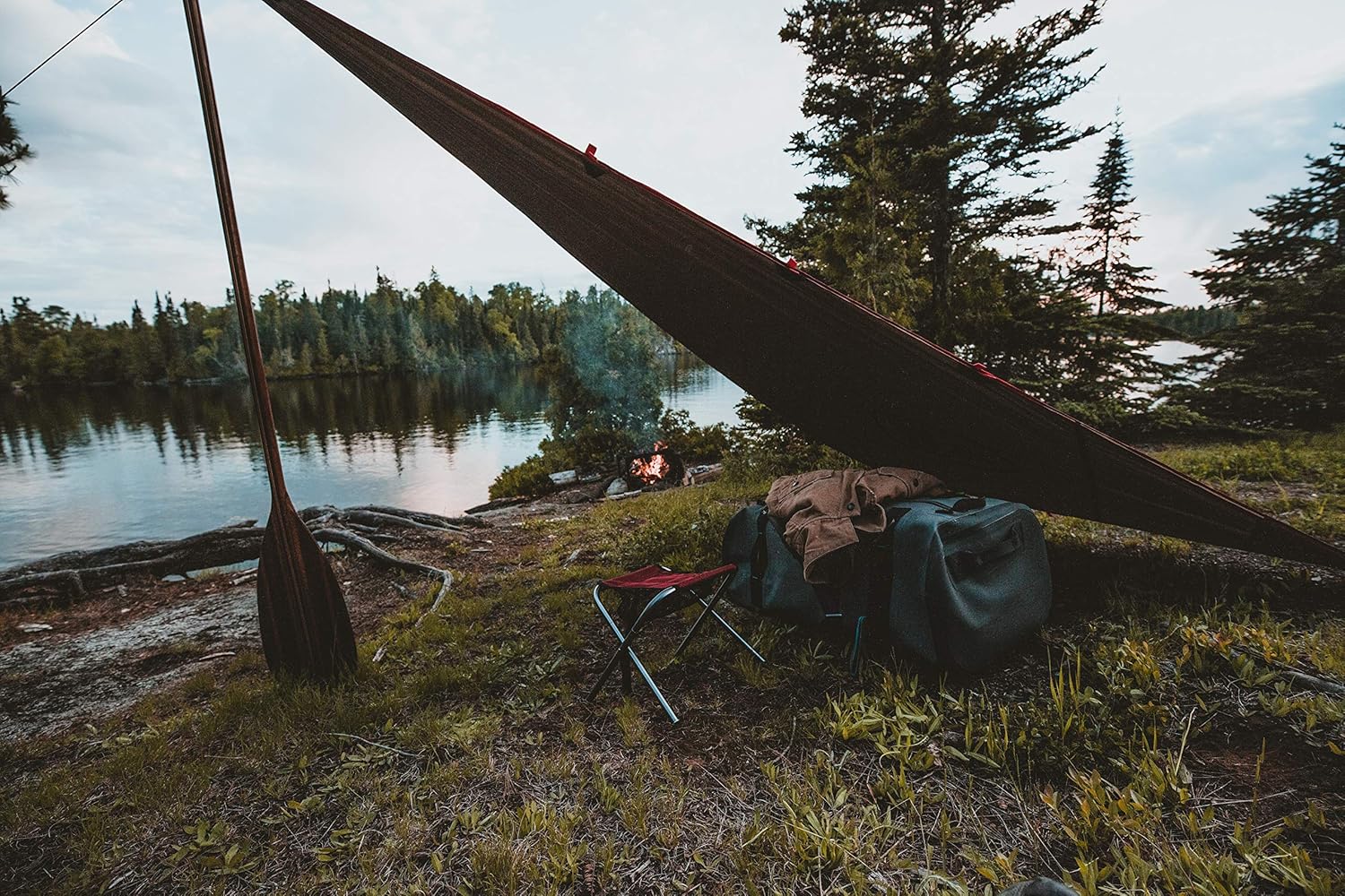 Grand Trunk | Abrigo Rain Fly and Shelter | Large Lightweight All-Weather Waterproof Shelter | Camping and Hammock Gear Pack of 2