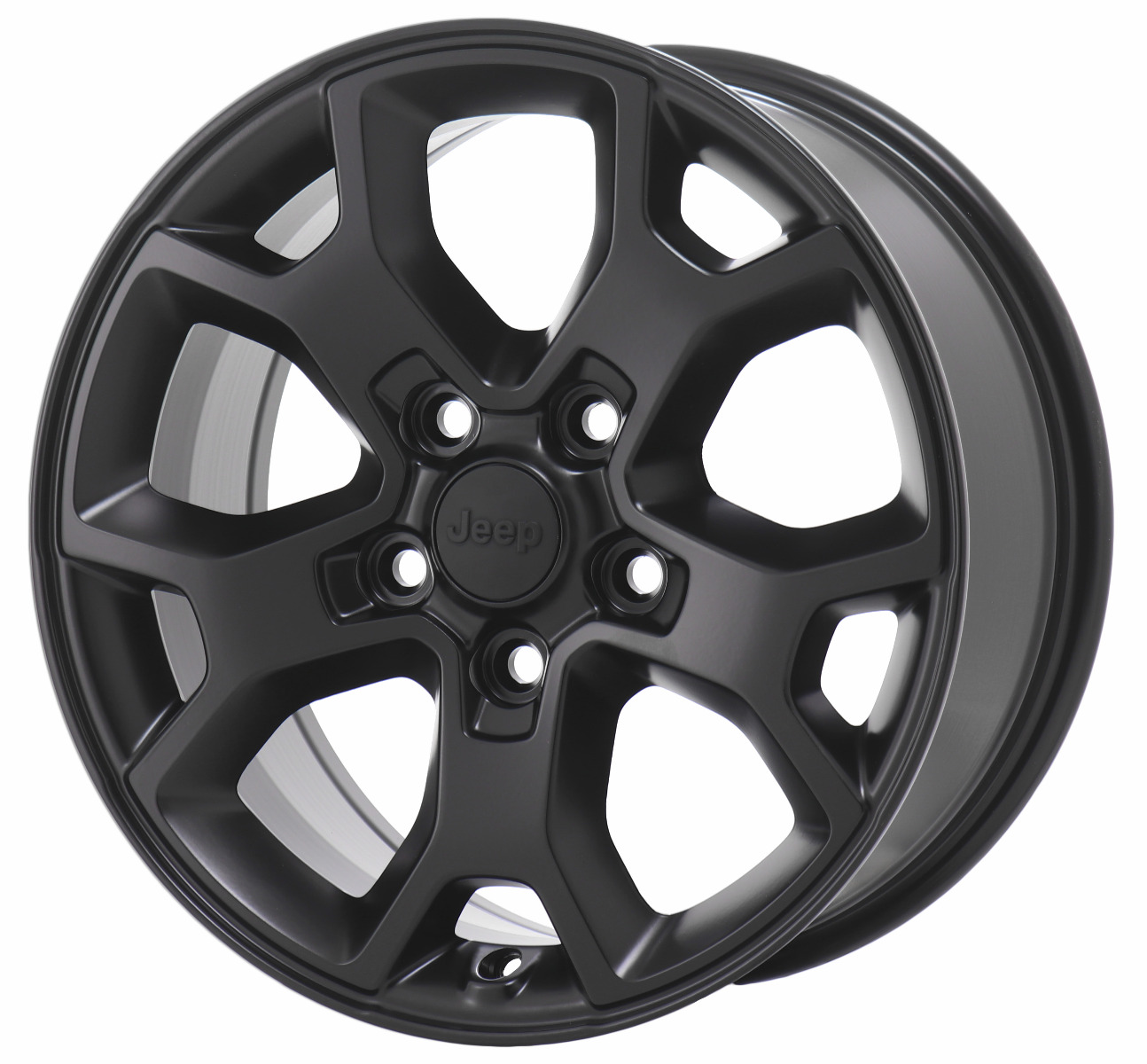 JEEP WRANGLER 2018 - 2023 SATIN BLACK Factory OEM Wheel Rim (Not Replicas)