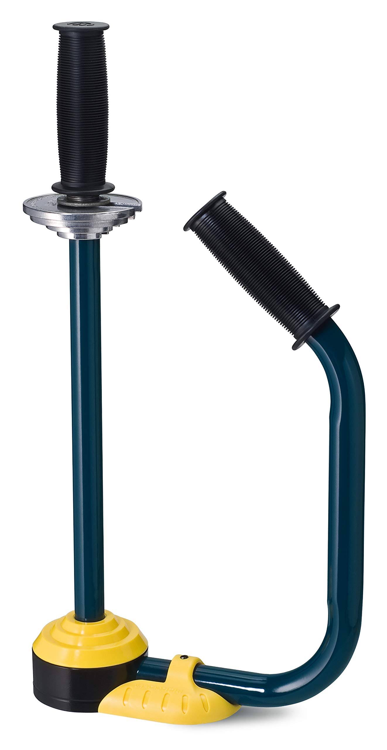 WOD Tape WOD Sf-2781a Industrial Grade Aluminum Base Stretch Film Dispenser with Adjustable Handle - for Heavy Duty Applications