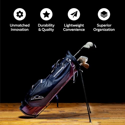 Sun Mountain 2025 4.5LS 14-Way VLO Bag - Prime Organization with Our 14 Way Golf Stand Bag