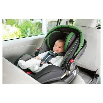 Graco SnugRide 35 LX Click Connect Infant Car Seat with Safety Surround - Lucky