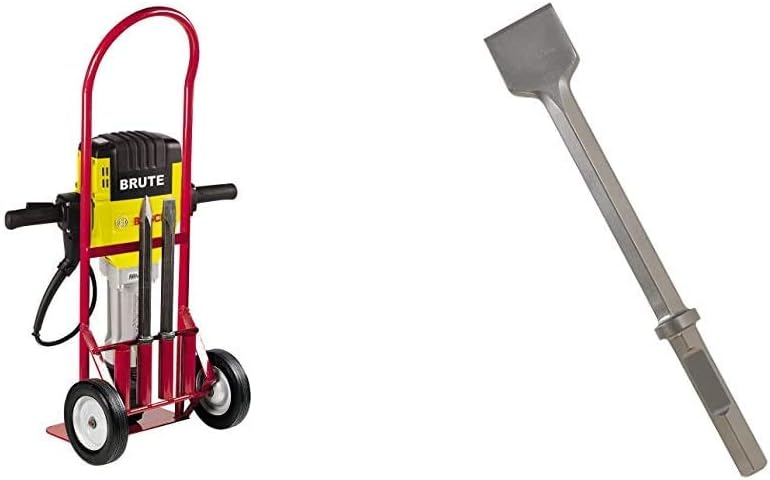 BOSCH 120-Volt 1-1/8 Brute Breaker Hammer BH2760VCB with Basic Cart , Blue