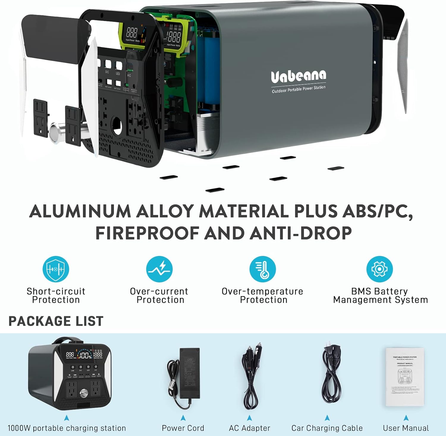 Portable Power Station 500W