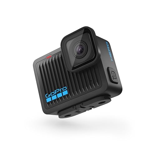 GoPro Hero - Compact Waterproof Action Camera with 4K Ultra HD Video, 12MP Photo, Touch Screen
