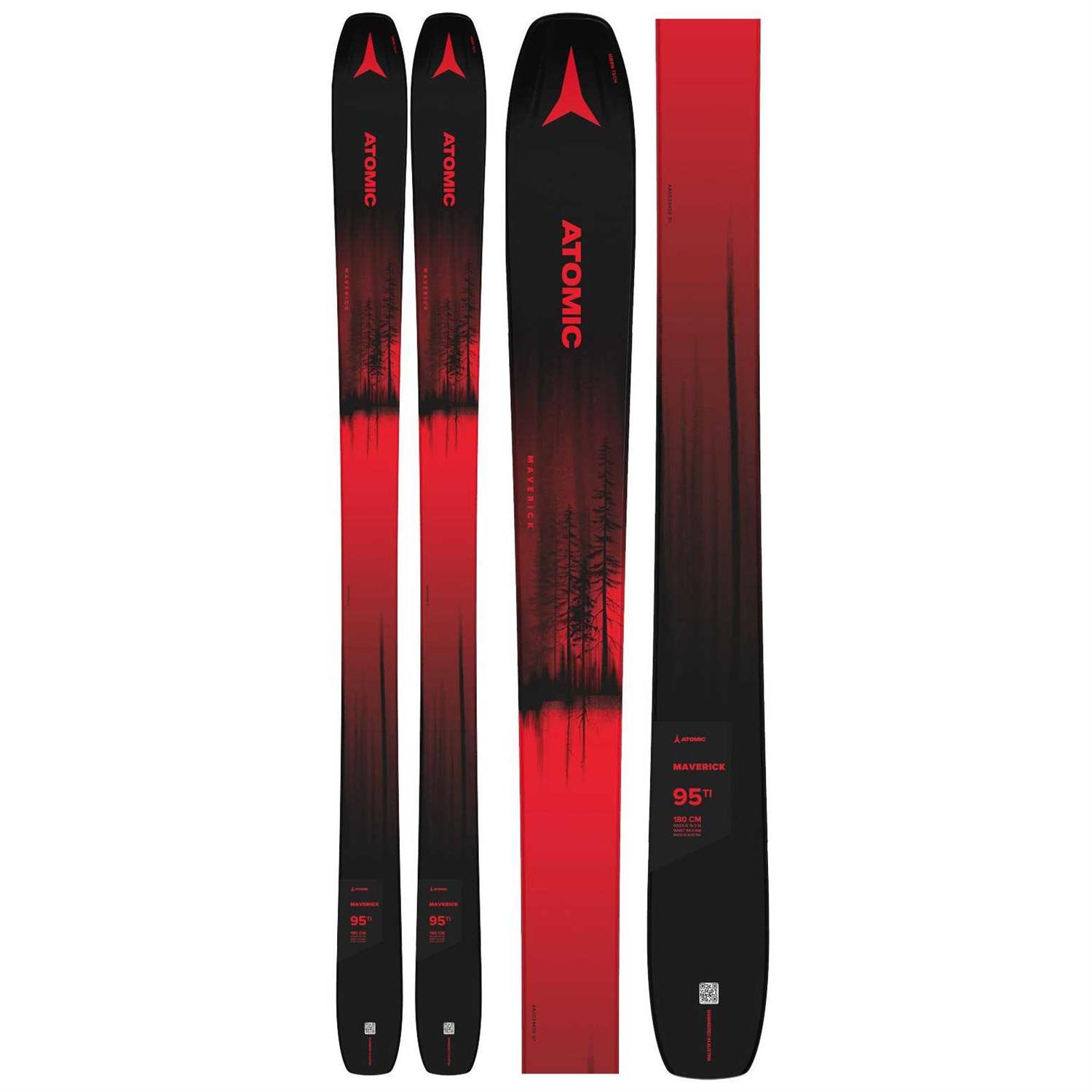 Atomic Maverick 95 Ti Skis - Sports Supplies Online Store