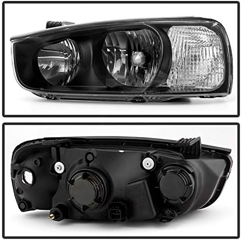 Carpart4u - OEM style Headlight Headlamp for Hyundai Elantra 2001-2003 [ Halogen Model ]