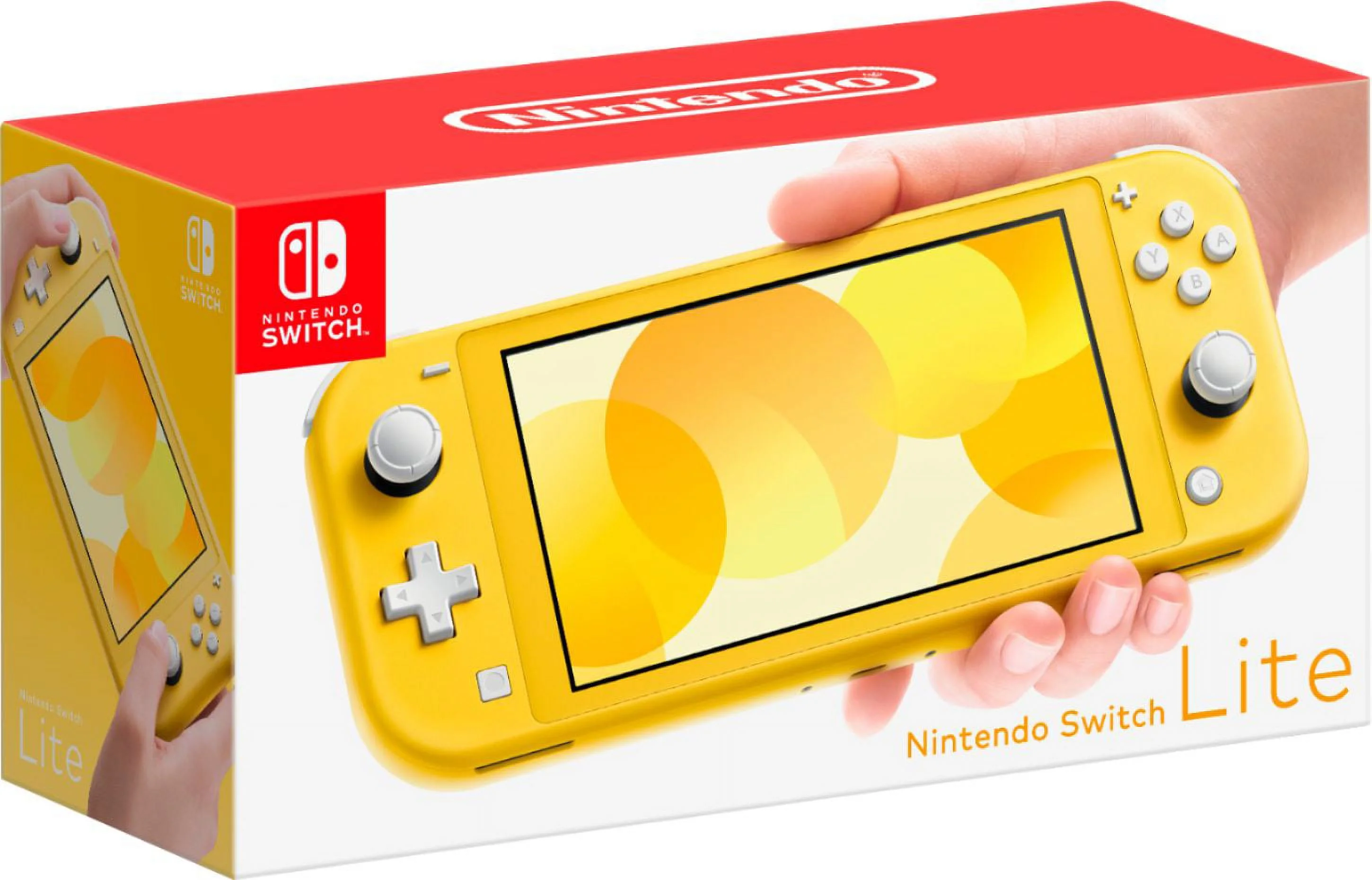 Nintendo Switch Lite Yellow with Metroid Dread, Mytrix 128GB MicroSD Card and Accessories NS Game Disc Bundle Best Holiday Gift